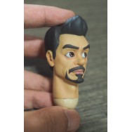 Finger Snap Toys 1/6 Scale Cartoon style head sculpt in 2 styles